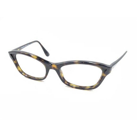 Prada VPR 05P 2AU-1O1 Tortoise Brown Eyeglasses Frames 52-18 140 Italy Designer - Picture 8 of 12